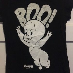 “BOO!” Casper the Friendly Ghost Women’s Tee